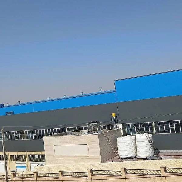 نصب ساندویچ‌ پانل برای شرکت دیپوینت