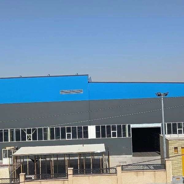 نصب ساندویچ‌ پانل برای شرکت دیپوینت