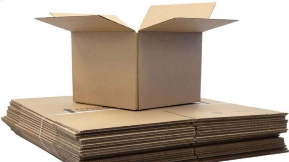 Selling cartons for the company's furniture