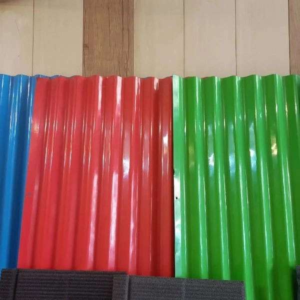 ورق های گالوانیزه و روف چین