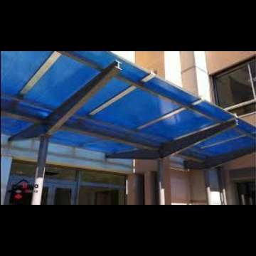 پوشش سقف  و نصب عرشه فولادی