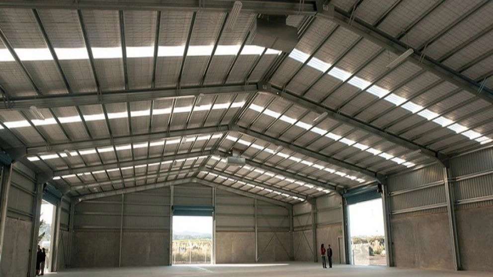 Metal structures of all kinds of sheds
