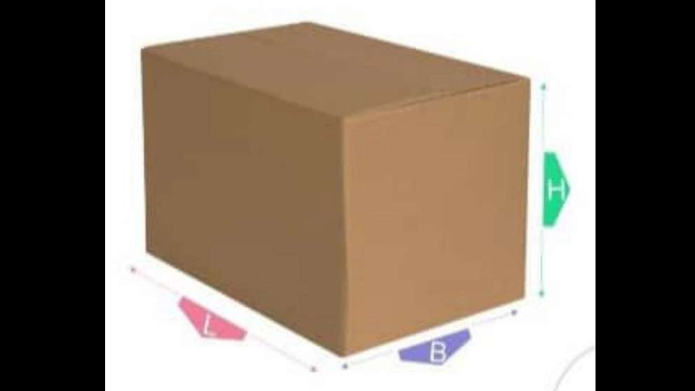 Selling cartons for the company's furniture