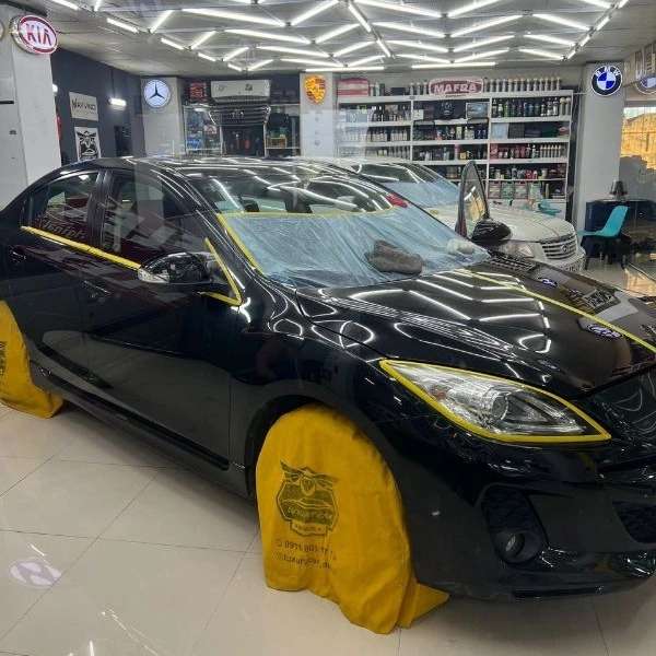 کلینیک تخصصی خودرو تهران لاکچری در چالوس