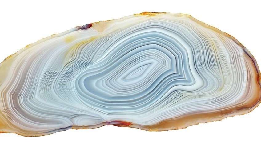 Green moss opal and dendrite