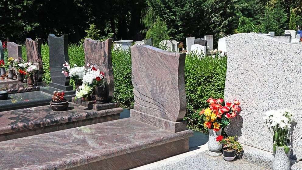 Headstone