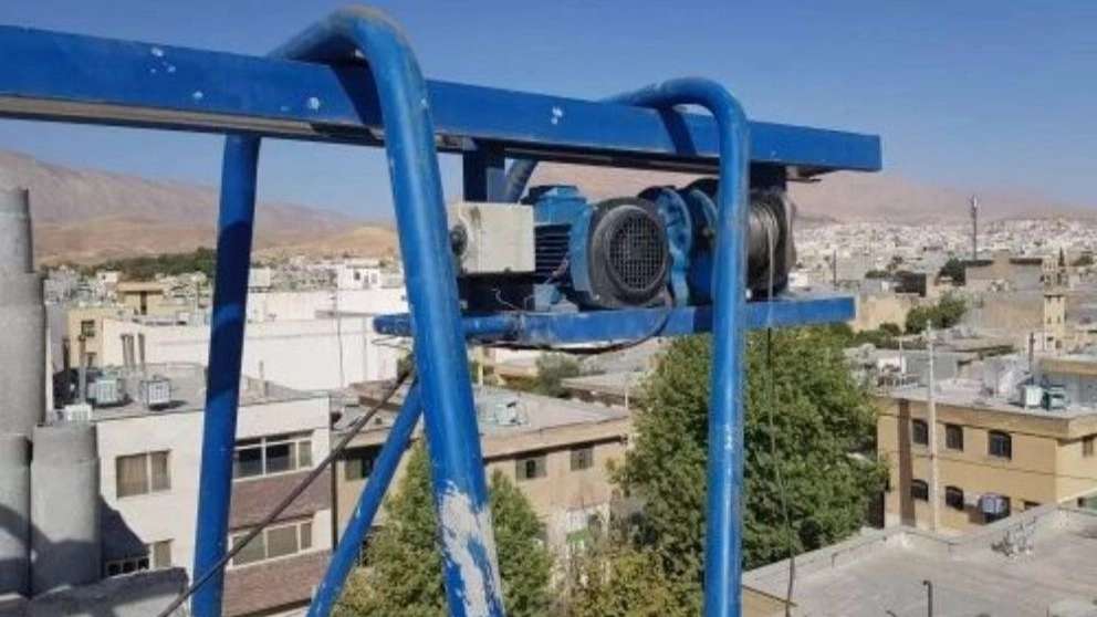 مصعد بناء بارسا