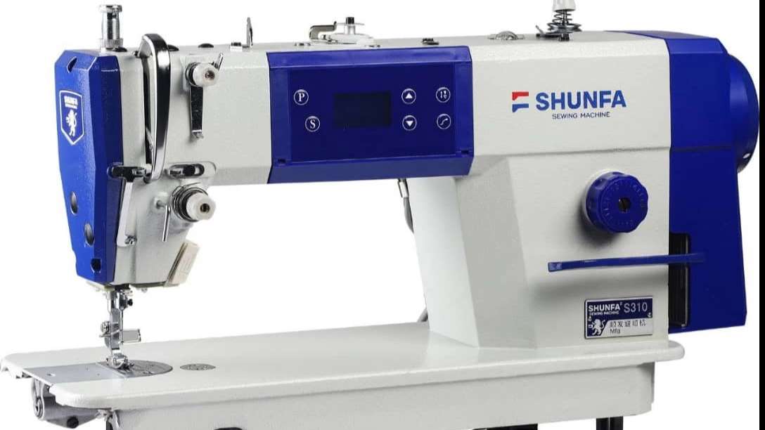 A famous sewing machine