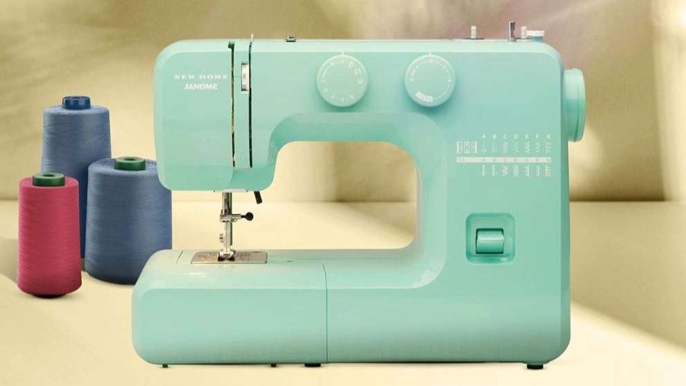 A famous sewing machine