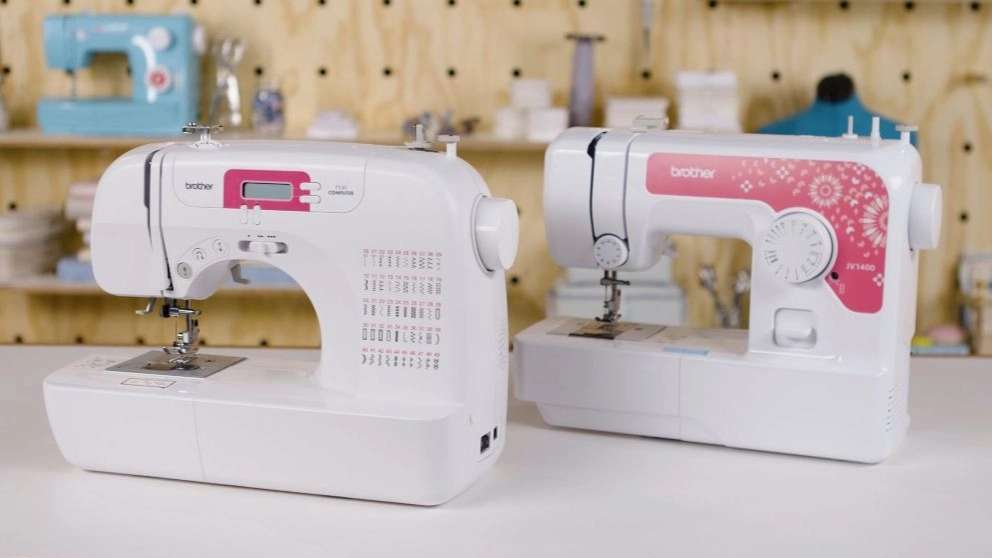 A famous sewing machine