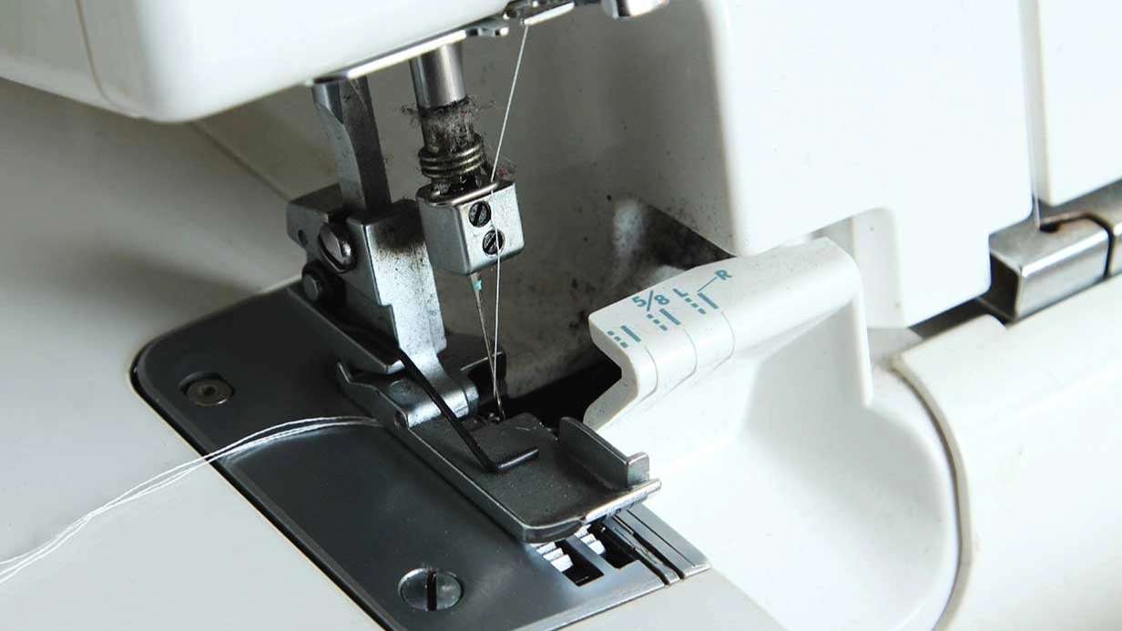 A famous sewing machine