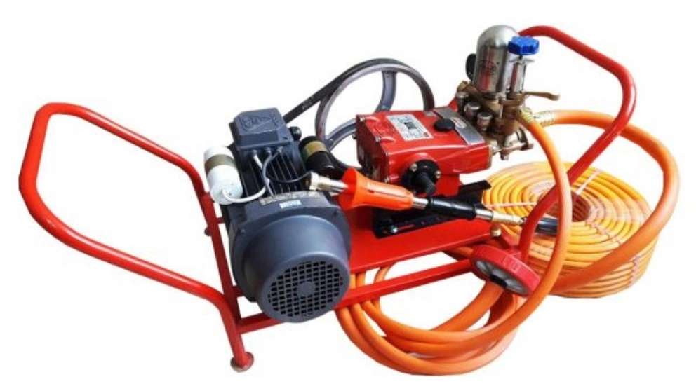 Gardener's machinery