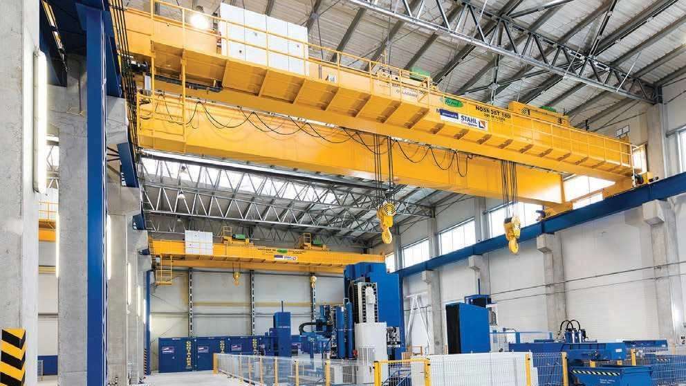 Malkan overhead crane