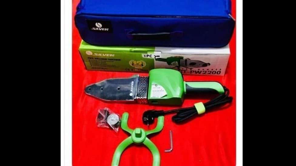 Huge electrical and industrial tools