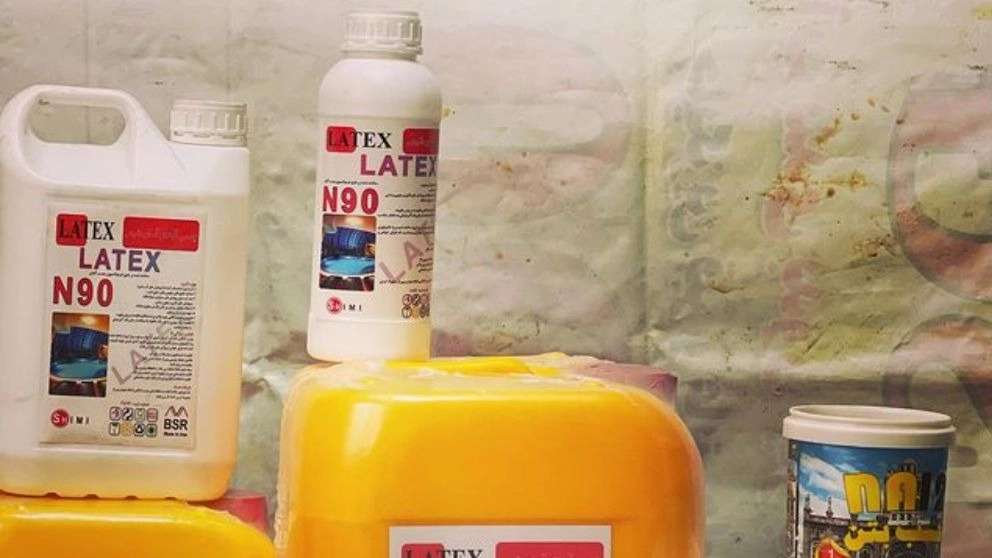 Sealing glue