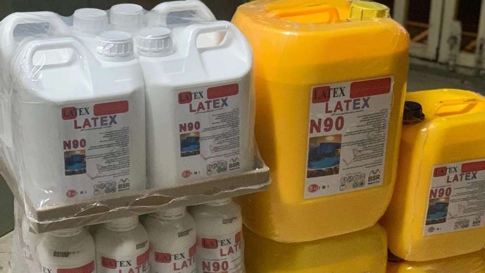Sealing glue