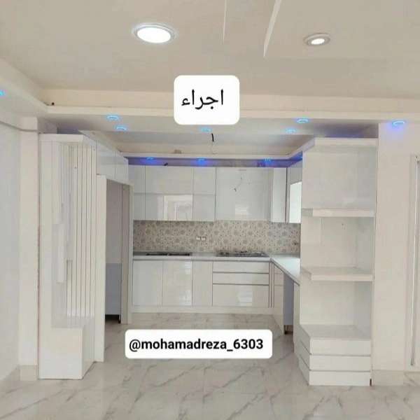کابینت های mdf سراوانی