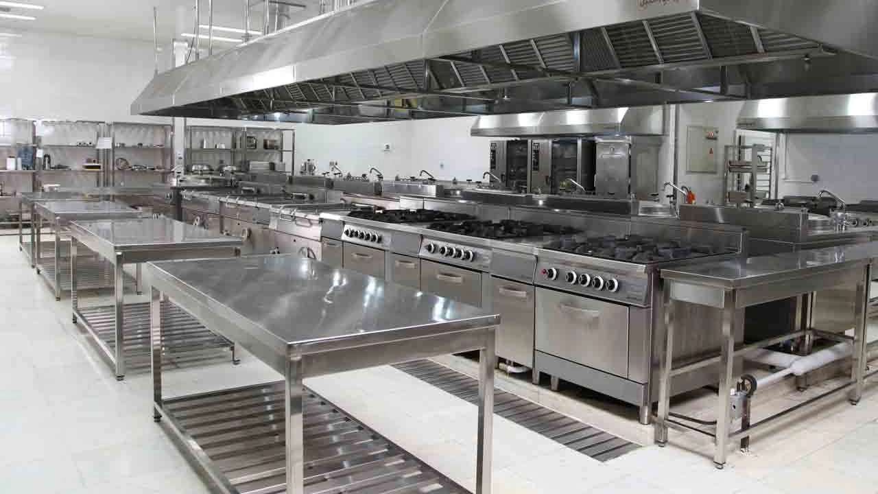 Industrial kitchen equipment