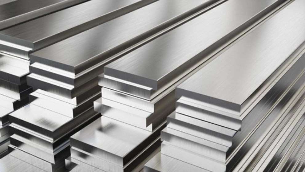 Industrial steel