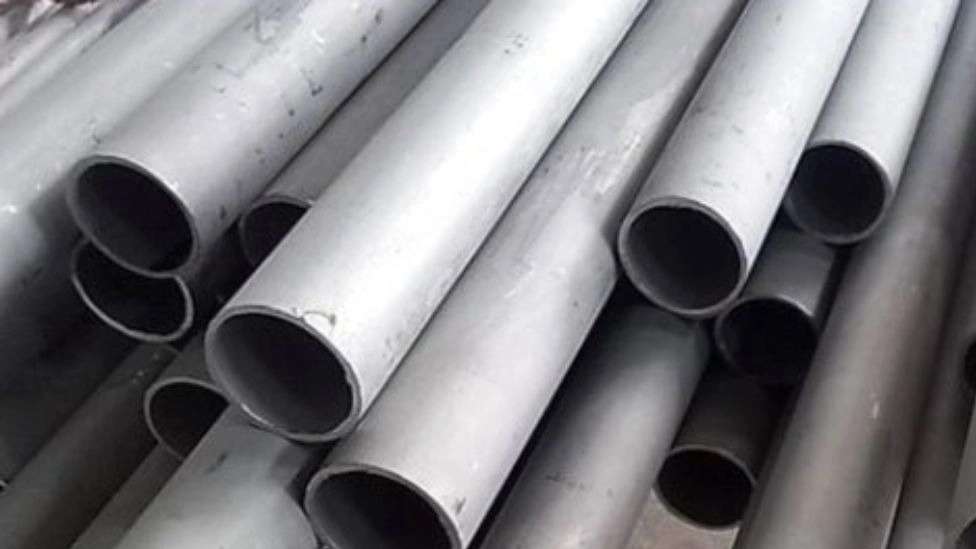 Industrial steel