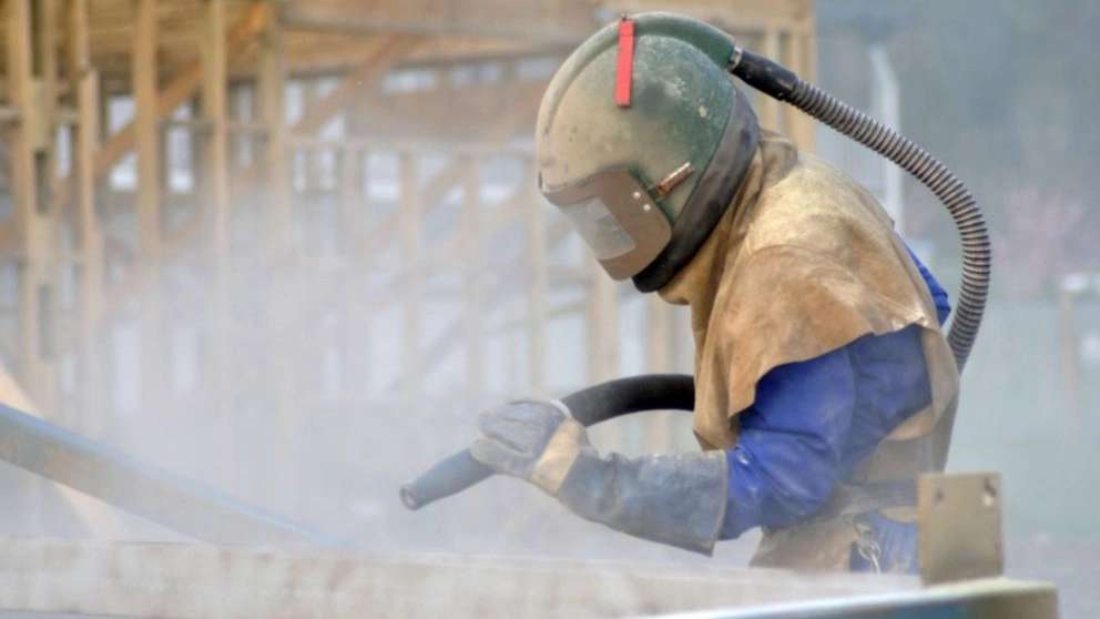 Authoritative sandblast