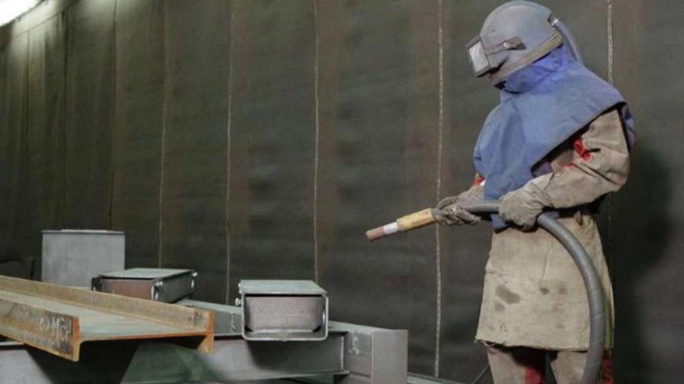 Authoritative sandblast