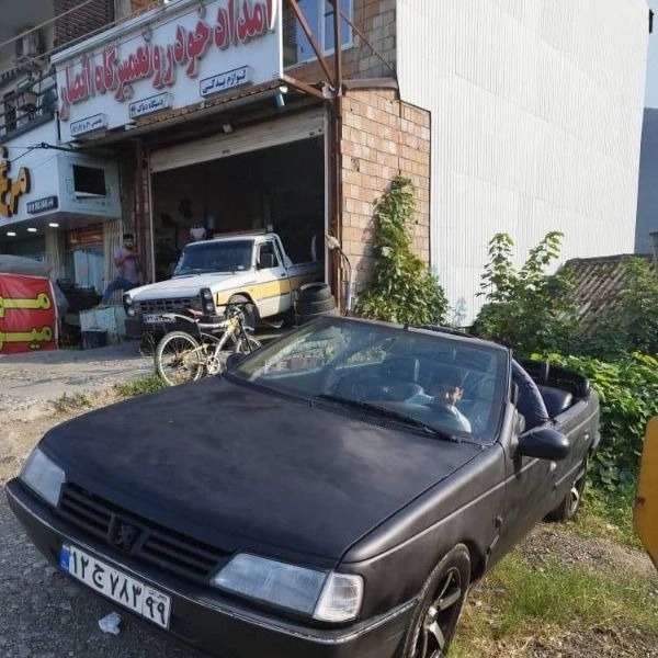 امداد خودرو و تعمیرگاه و یدک کش انصار در شهر نور