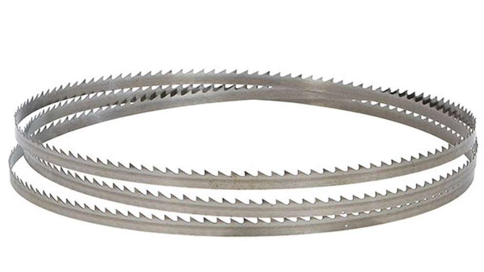 Production and distribution of wood strip blade