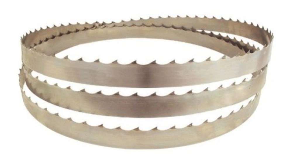 Production and distribution of wood strip blade