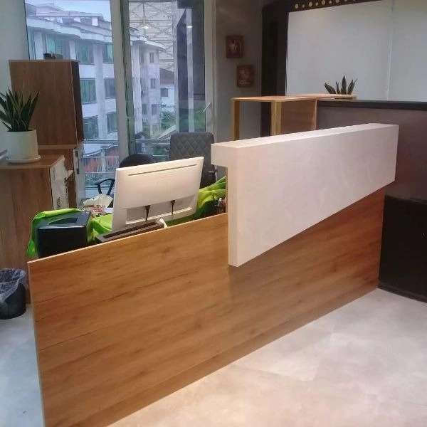اجرای دکوراسیون داخلی ازمایشگاه آرین