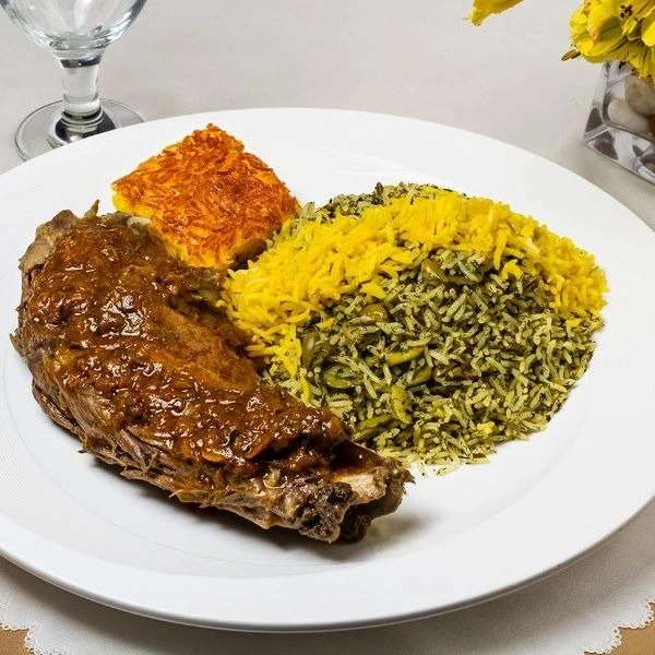 رستوران خان بابا در گلستان