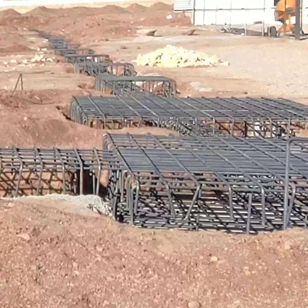 فونداسیون و آرماتور بندی شهریاری