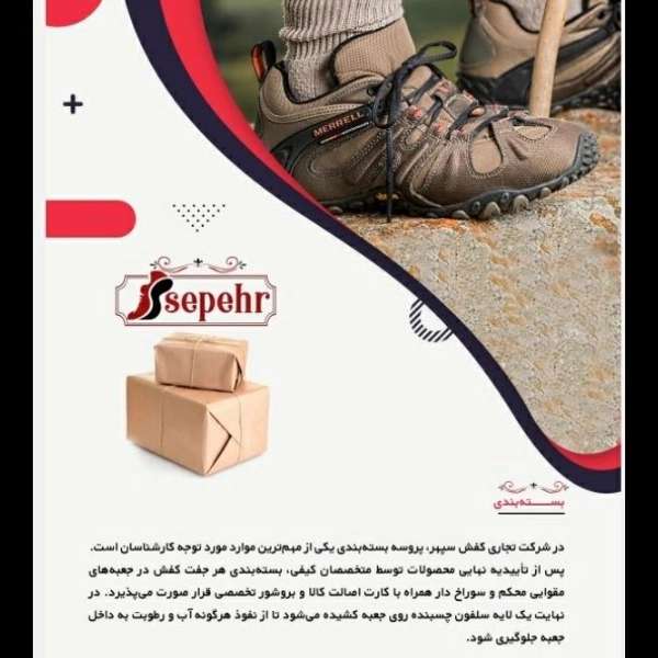 مجموعه کفش سپهر