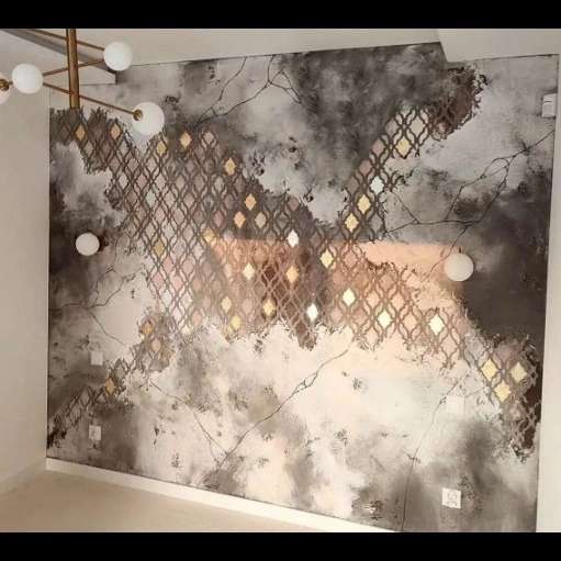 میکروسمنت استوکو طرح سنگ اسدی