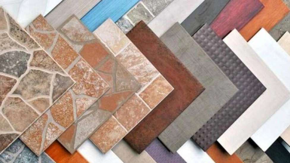 Production of building materials of Haq Parast