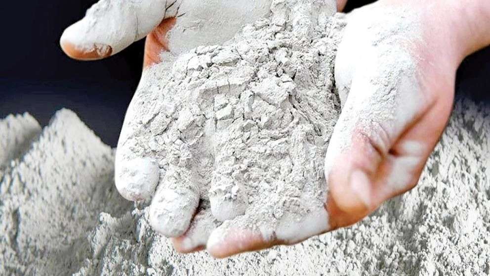 Production of building materials of Haq Parast