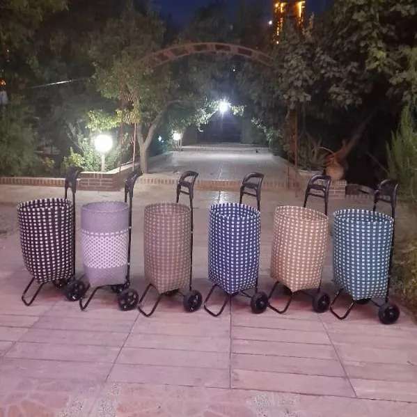 چرخ خرید پارچه ای