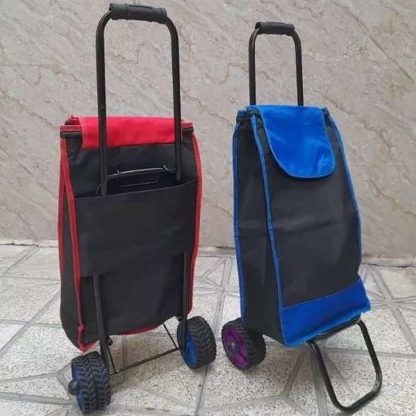 چرخ خرید پارچه ای