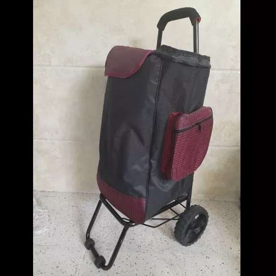 چرخ خرید پارچه ای