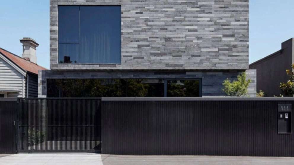Black basalt stone