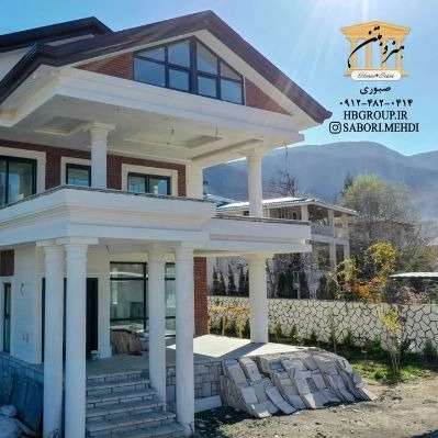 نما کاری ساختمان صبوری اجرای نما رومی سیمانی و مدرن در نوشهر مازندران