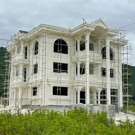نما کاری ساختمان صبوری اجرای نما رومی سیمانی و مدرن در نوشهر مازندران