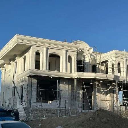 نما کاری ساختمان صبوری اجرای نما رومی سیمانی و مدرن در نوشهر مازندران