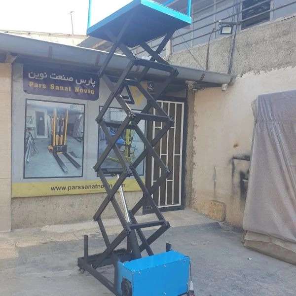 تولید آسانسور بالابر صنعتی و خانگی شرکت صنعت نوین تهران