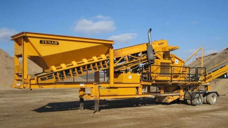 Babaian stone crusher machine