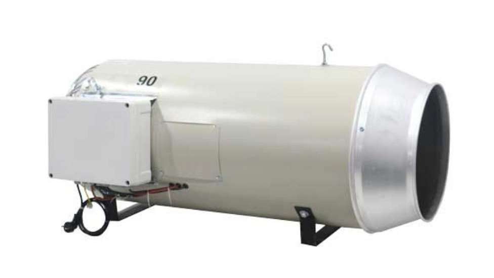 Shadfar jet heater in Golestan