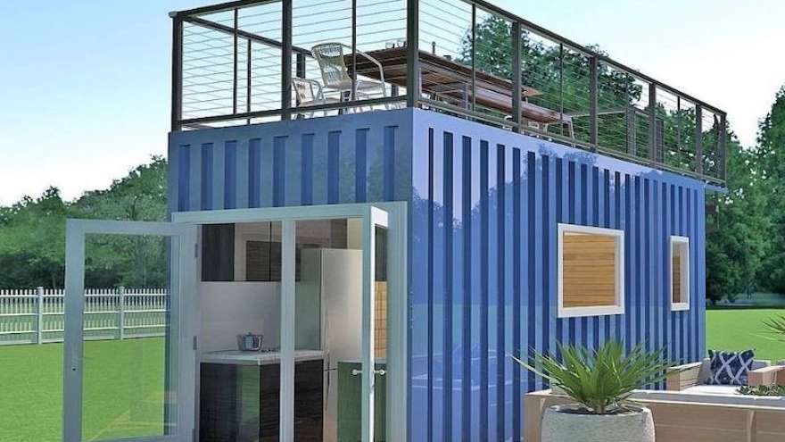 Mokhtari shed and container production