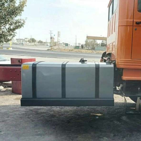 ساخت تانکر آب باک و جعبه سازی کامیون مجید در فریمان