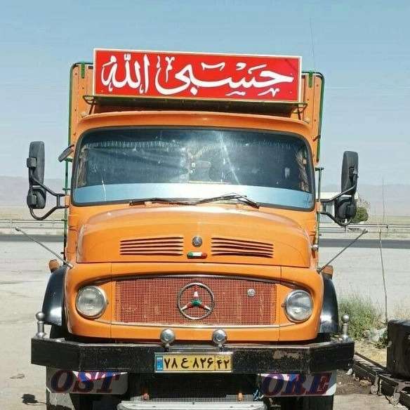 ساخت تانکر آب باک و جعبه سازی کامیون مجید در فریمان