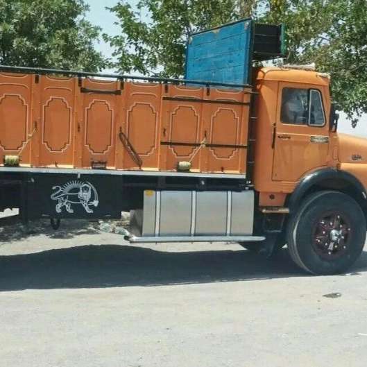 ساخت تانکر آب باک و جعبه سازی کامیون مجید در فریمان